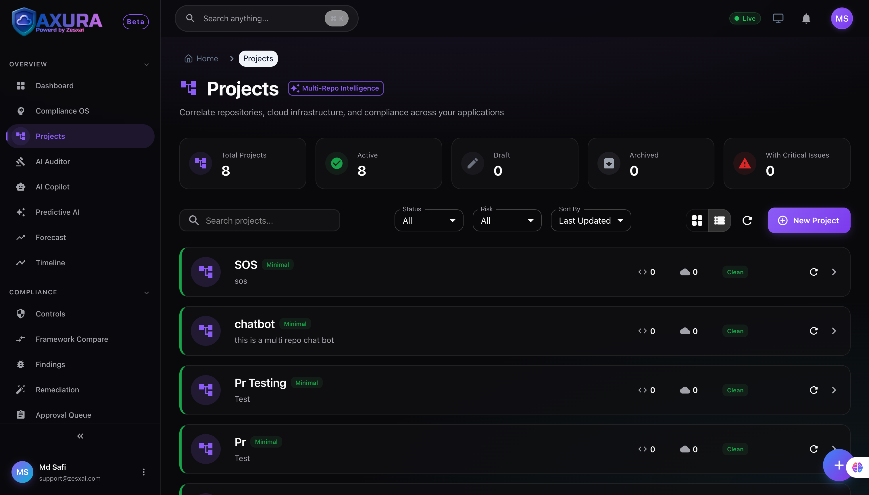 Axura — AI Compliance Copilot - Screenshot 2