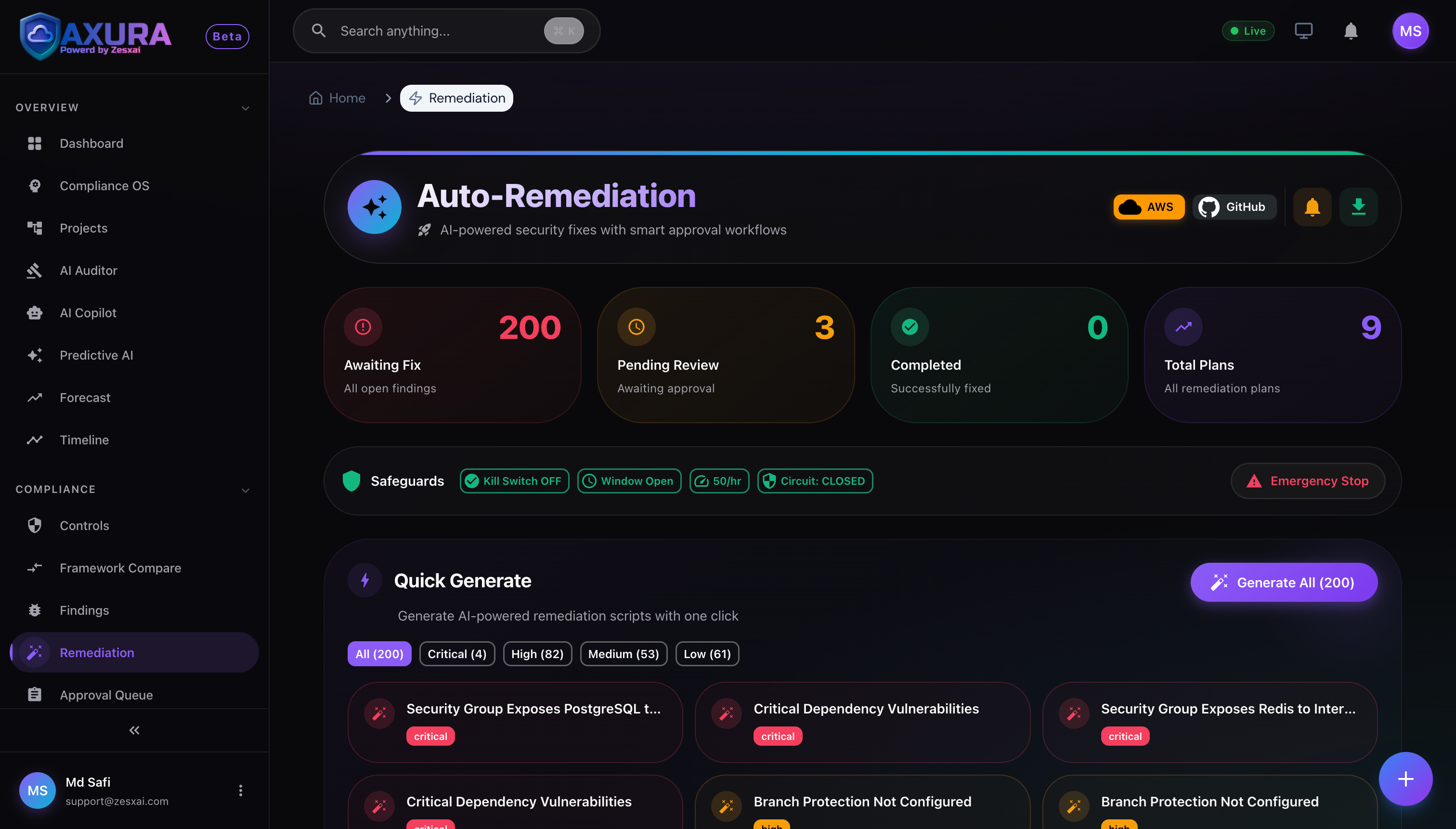 Axura — AI Compliance Copilot - Screenshot 9
