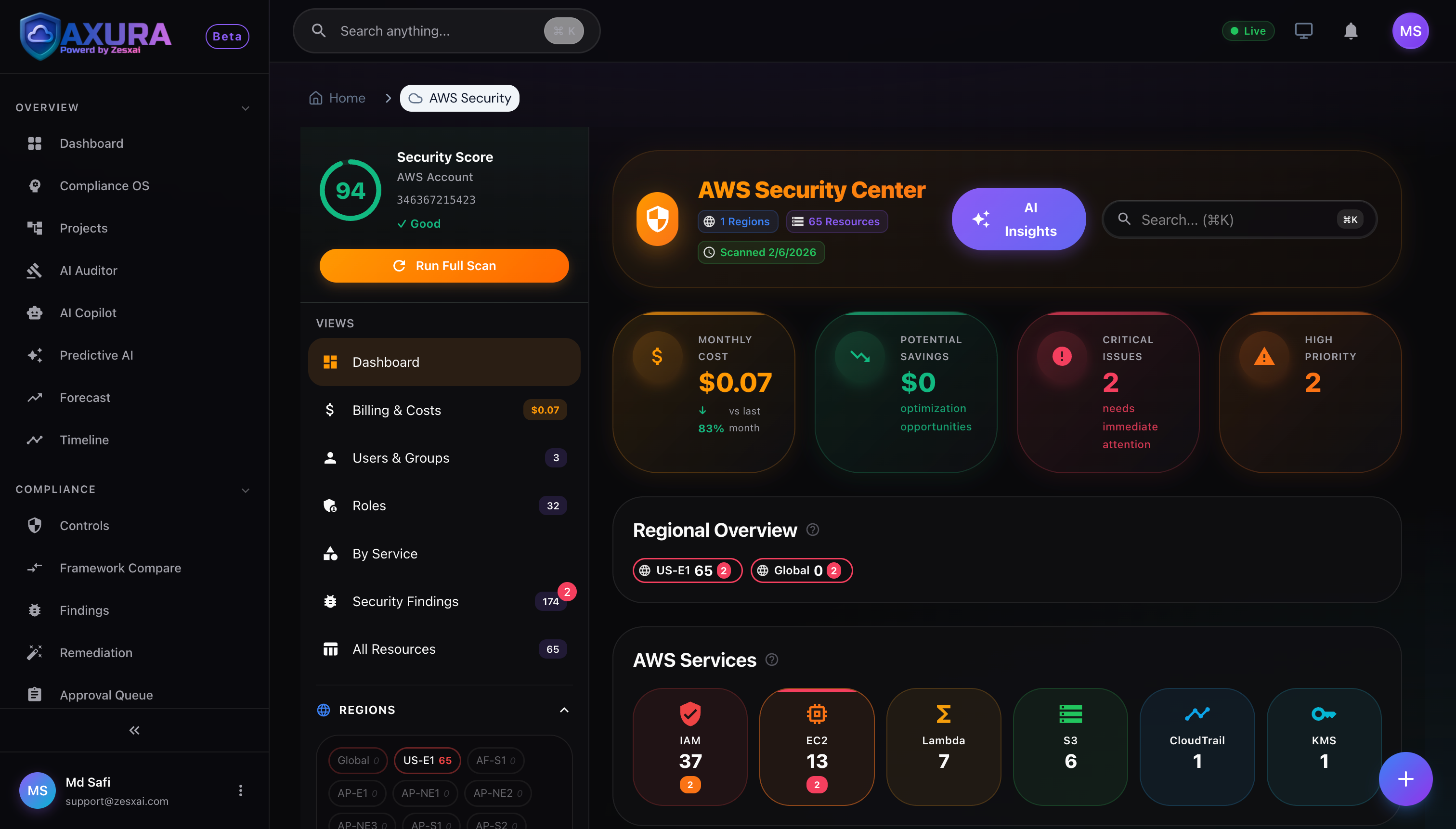 Axura — AI Compliance Copilot - Screenshot 10