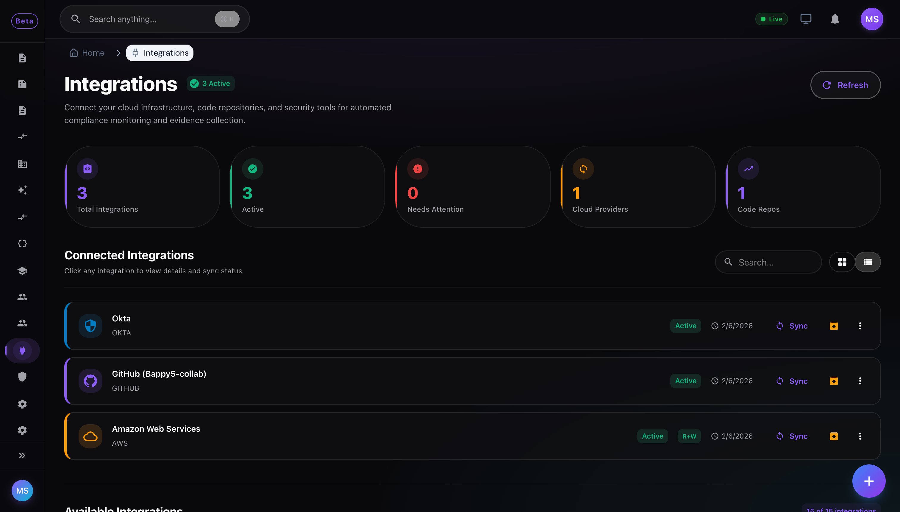Axura — AI Compliance Copilot - Screenshot 12