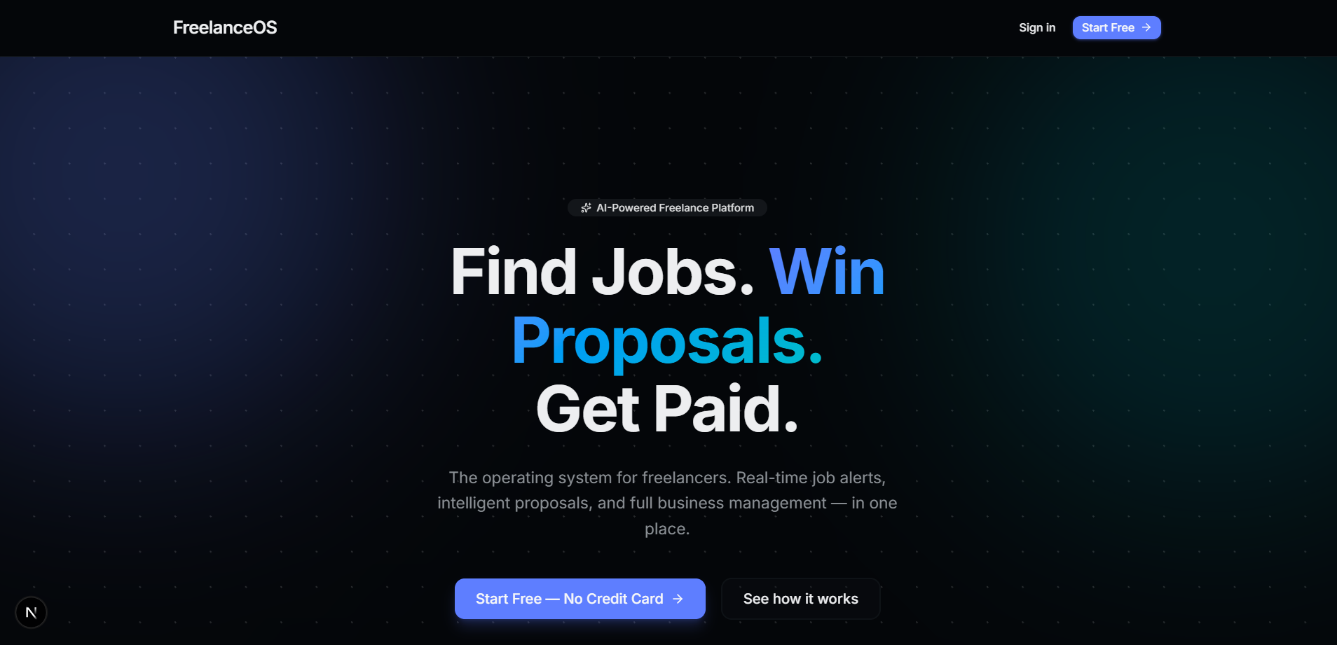 FreelanceOS - Screenshot 10