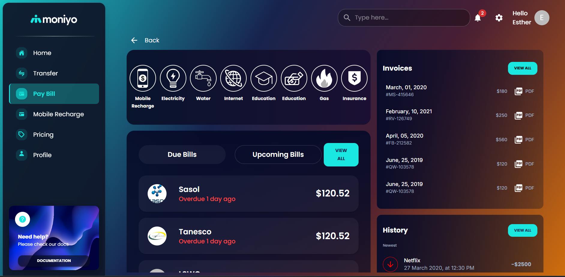 Moniyo - Screenshot 3