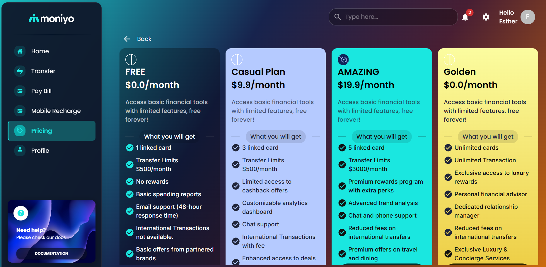 Moniyo - Screenshot 5