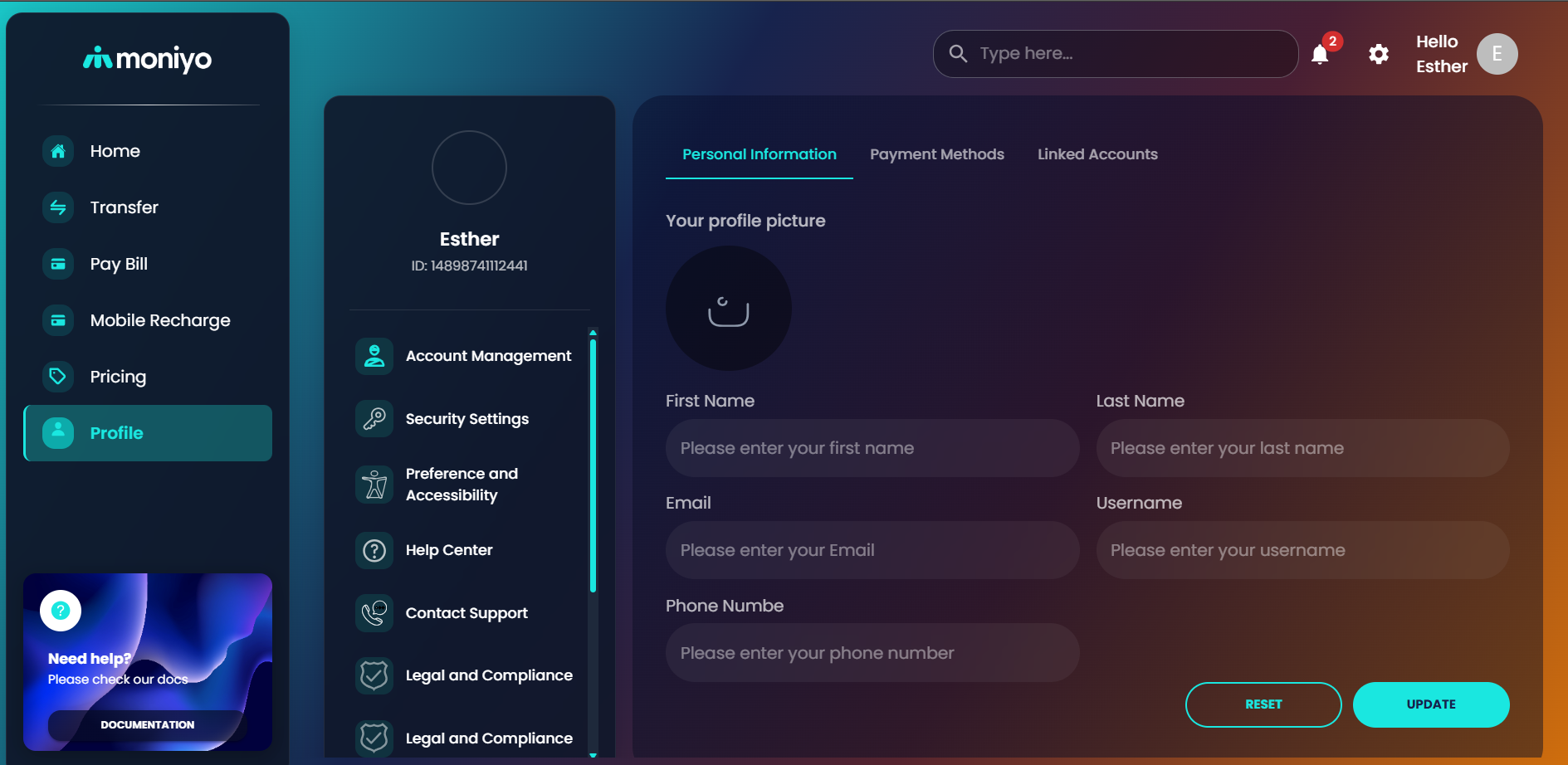 Moniyo - Screenshot 6